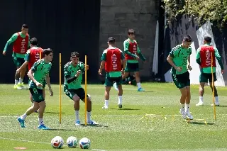 La Selección Mexicana continúa su preparación previo al juego vs Australia 
