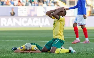 Sudáfrica no puede con Nicaragua a pocos días de enfrentar a México en el Mundial