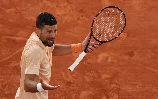 ¡Increíble! Un tenista de 19 años elimina a Novak Djokovic en Roland Garros 