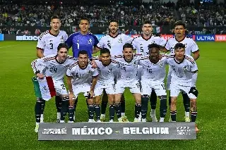 Este es el 11 inicial de México para el partido contra Australia rumbo al Mundial 2026