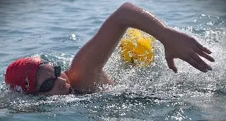María Fernanda Trujillo y Missael Hernández conquistan el Aguas Abiertas Arrecifes Veracruz 2026