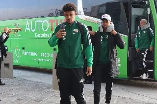 ¿Qué hace la selección de Sudáfrica en Pachuca?
