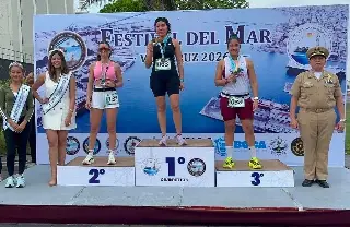 Todo un éxito la Carrera 'Corre por la Gente de Mar Veracruz 2026' como parte del Festival del Mar