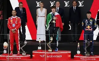 Kimi Antonelli conquista Mónaco y 'Checo' Pérez hace historia