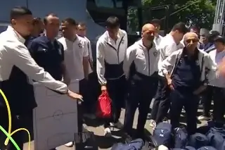 ¡Lamentable! Selecciones del Mundial 2026 son recibidas con perros rastreadores en USA