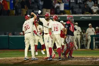 El Águila de Veracruz le pega a los Toros de Tijuana 