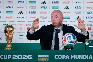Sheinbaum recibe a Infantino a unas horas de comenzar el Mundial 2026, de esto hablaron