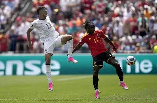 Bélgica sufre para sacarle empate a Egipto