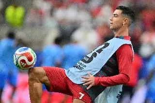Cristiano Ronaldo va de titular en el debut mundialista de Portugal