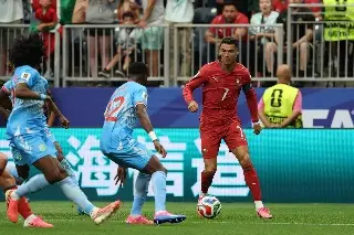 ¡Cristiano Ronaldo rompe récord mundialista!