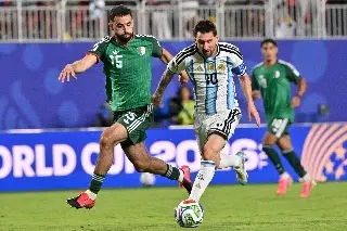 ¡Ojo aquí, FIFA! Argelia se queja formalmente del árbitro que no expulsó a Messi