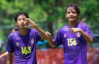 Racing de Veracruz es campeón de campeones en la Liga Nacional Juvenil Sub-15