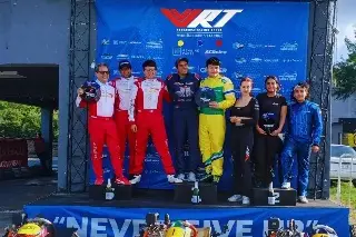 Kartodromo Veracruz recibe la tercera fecha del Serial Local Sprint este fin de semana