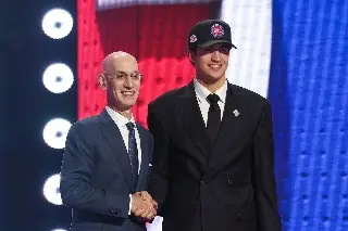 ¡Histórico! Por primera vez un nacido en México es seleccionado en la ronda uno del NBA Draft