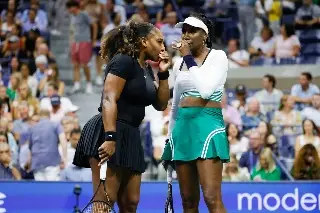 Las hermanas Venus y Serena Williams renuncian al dobles en Wimbledon