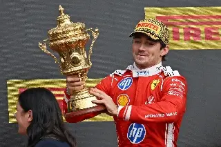 Leclerc conquista el Gran Premio de Gran Bretaña