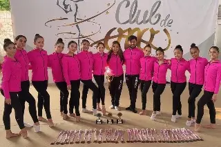 Veracruz se corona Campeón Nacional Élite de Gimnasia Rítmica