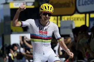 Tadej Pogacar conquista la tercera etapa del Tour de Francia 2026