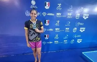 Veracruzana Susana Hernández se alista para brillar en los Juegos Centroamericanos y del Caribe 2026