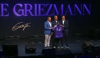 Griezmann es presentado como nuevo jugador de la MLS 