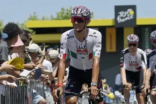 Así marcha Isaac del Toro en el Tour de Francia tras la quinta etapa 