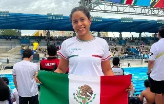 Veracruzana Marisela Escobar Falcón brilla y le da medalla a México en relevos 