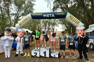 HENM celebra con éxito carrera deportiva en la jornada deportiva por el 129 aniversario