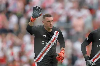 Franco Armani se despide de River Plate