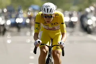 Pogacar brilla en la décima etapa del Tour de Francia y afianza su liderato general