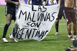 Argentina incumplió el reglamento con mensaje político ¿Cuál será la sanción?