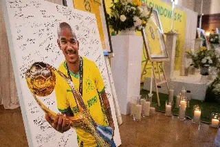 Despiden a Jayden Adams, futbolista sudafricano que falleció tras el Mundial