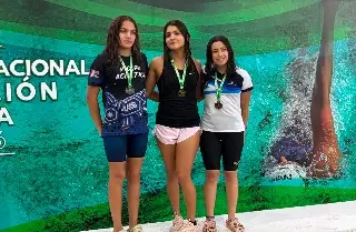 Veracruz suma cuatro medallas en el Campeonato Nacional de Natación Curso Largo