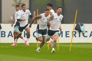 Argentina sí pudo entrenar previo a la Gran Final del Mundial 2026