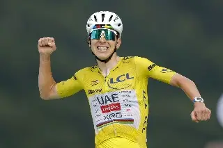 Esto dijo Pogacar tras ganar la etapa 14 del Tour de Francia 