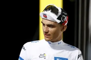 Isaac del Toro vuelve al podio y recupera el maillot blanco en el Tour de Francia