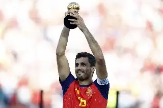 Lo que dijo Rodri tras ser campeón con España y ser elegido el mejor jugador del Mundial 2026 