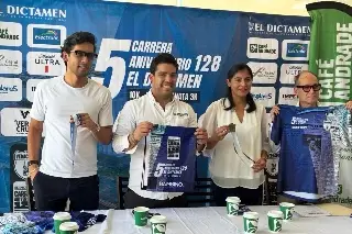 Presentan quinta edición de carrera El Dictamen conmemorativa por 128 aniversario