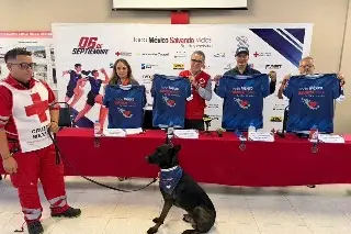 Cruz Roja Mexicana presenta la carrera 'Todo México Salvando Vidas'