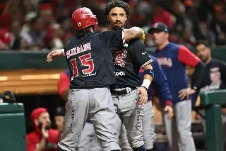 Diablos Rojos toma ventaja ante El Águila de Veracruz en la Serie Roja