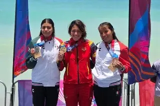 México brilla con cuatro medallas en aguas abiertas de Juegos Centroamericanos 2026