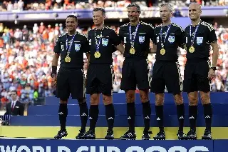 Se retira el árbitro de la final del Mundial 2026
