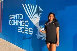 Veracruzana Susana Hernández alista debut en Centroamericanos 2026 con la mira puesta en medallas