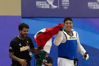 Carlos Sansores conquista el oro para México en Taekwondo durante los Juegos Centroamericanos
