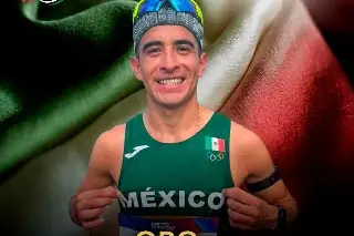 Veracruzano Ricardo Ortiz domina el medio maratón de marcha y gana el oro en Centroamericanos 2026