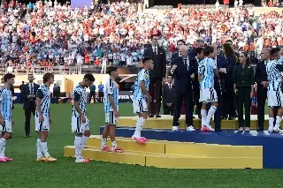 Argentina expresa su apoyo a Gianni Infantino y aplauden su liderazgo