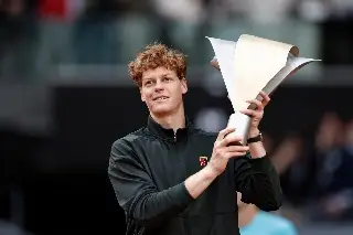Tenis: Jannik Sinner se suma a Alcaraz y renuncia al Masters 1000 de Cincinnati por lesión