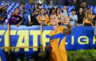 Oficial: Jenni Hermoso se marcha de los Tigres 