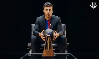 Oficial: Rodri ya es del Barcelona
