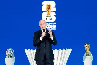 Vicepresidente de la FIFA retira su apoyo a Gianni Infantino