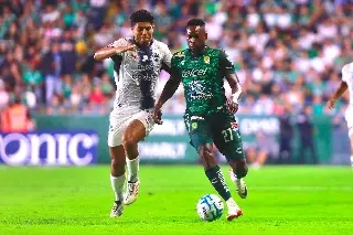 León ruge y frena a los Rayados de Monterrey 